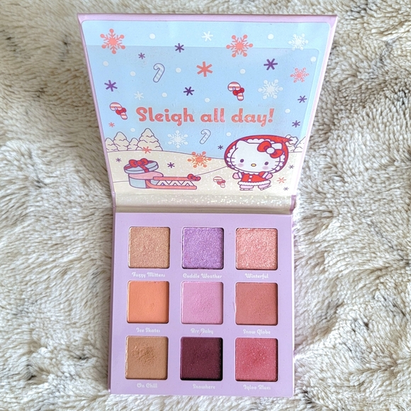 Hello Kitty X ColourPop Snow much Fun Pressed Powder Palette - Picture 3 of 10